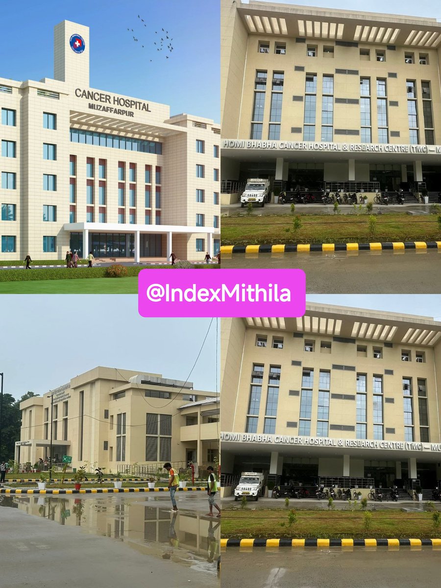 IndexMithila's tweet photo. 🏗 **Under Construction**
**Homi Bhabha Cancer Hospital &amp; Research Centre** 🏥

📍 **Location:** SKMCH Campus, Muzaffarpur
💰 **Project Cost:** ₹136 Crores
🏞️ **Area:** 45 Acres
🤝 **Operated by:** Tata Memorial Hospital, Varanasi

#IndexMithila #Muzaffarpur #Mithila
#SKMCH https://t.co/X4YtlWfwtc