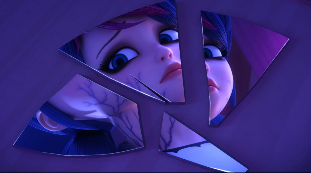 Probably one of my favorite miraculous visuals