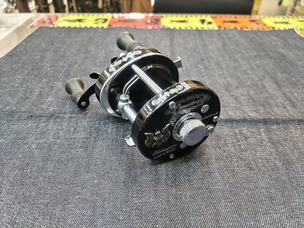 シェイクスピア プレジデントⅡ1984 オールド Yahoo!オークション