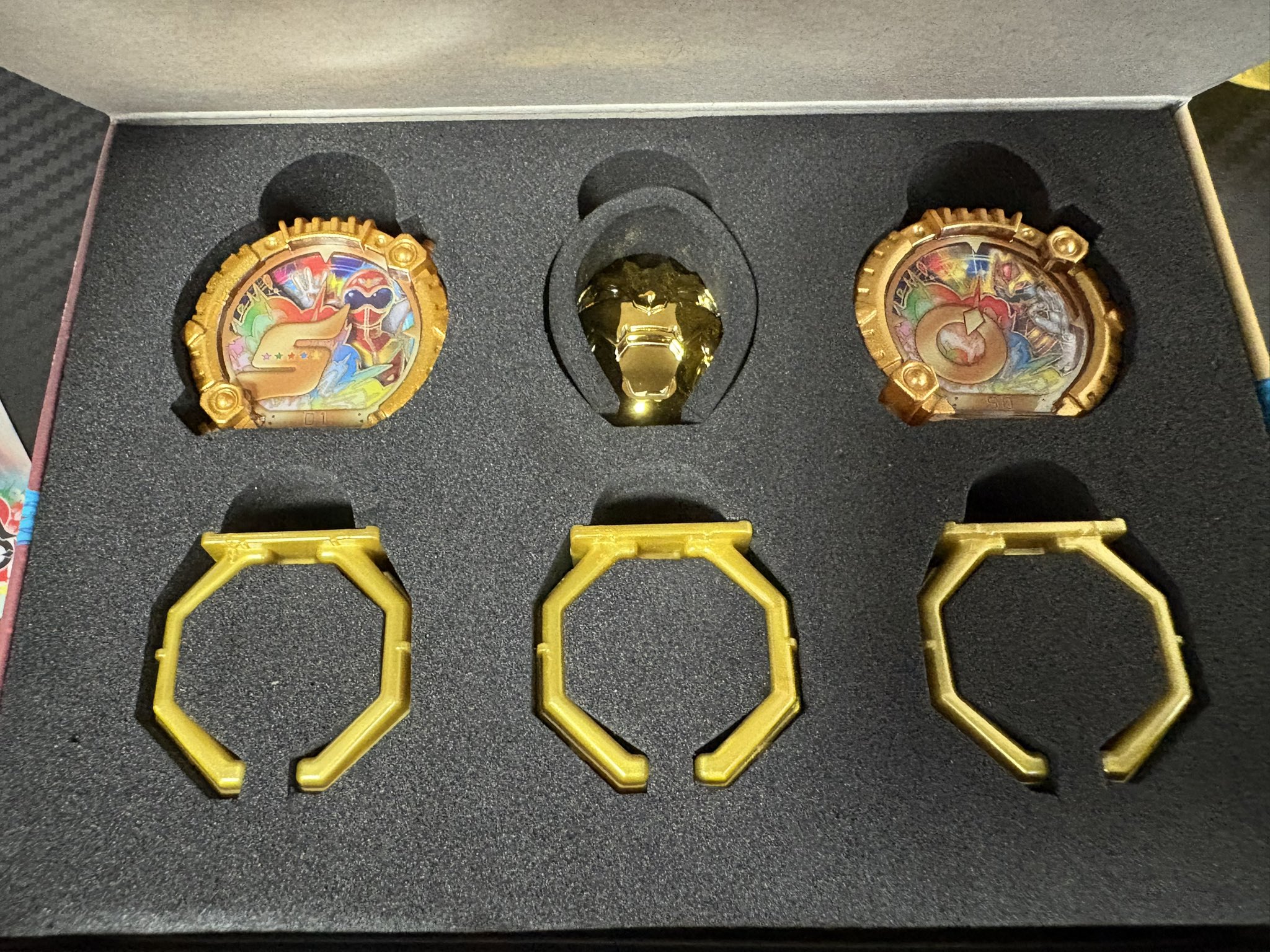 【新品未使用】センタイリング　11種類　限定リング3種類 新品未使用】センタイリング 11種類 限定リング3種類 新品未使用