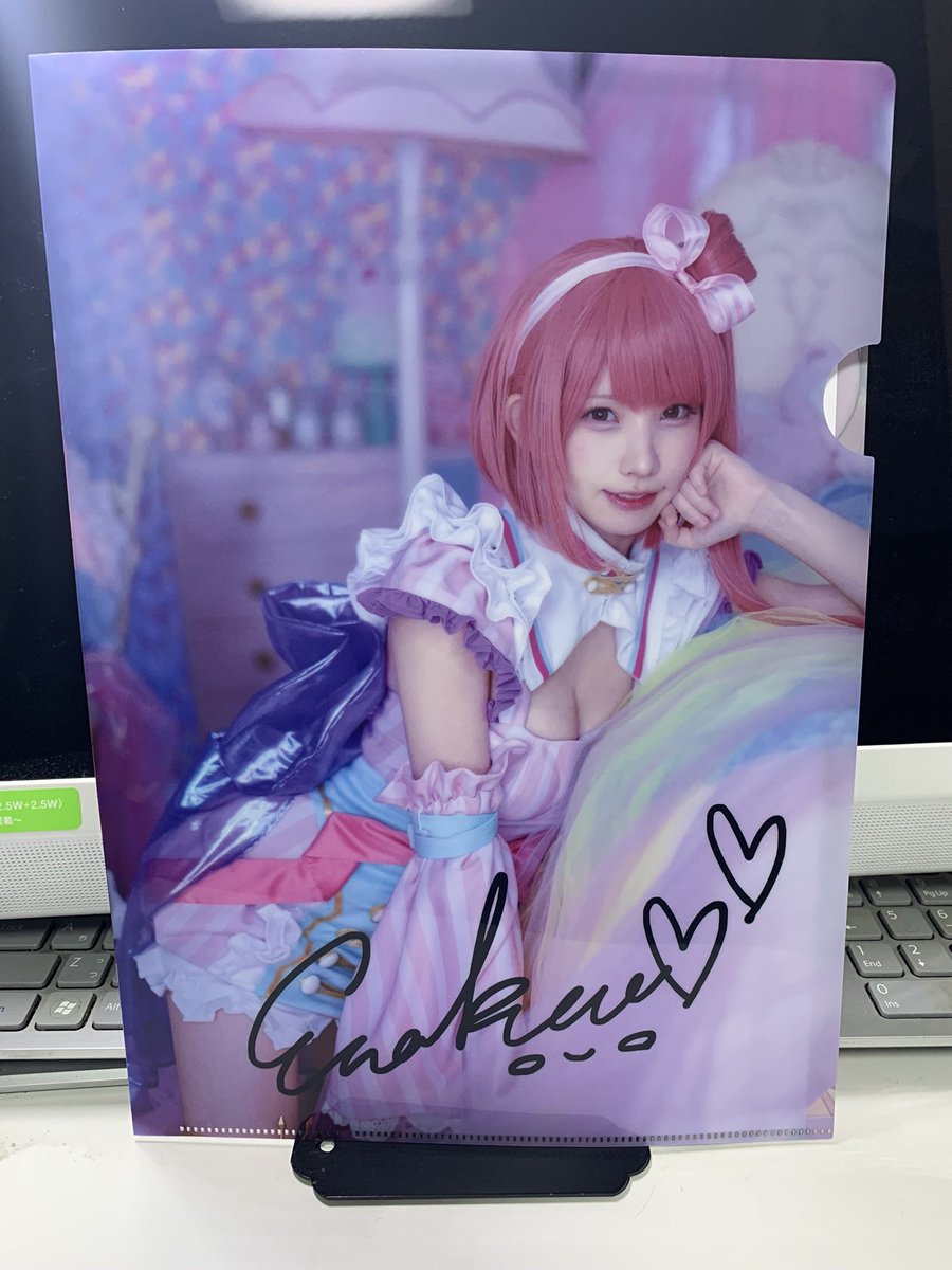 LyricalSmashing's tweet image. 今もたいせつに使っている【えなコレクションVol.2】×いとうのいぢ先生コラボパステルアイドルちゃんクリアファイル。

#えなこみゅ
#C99
#いとうのいぢ先生誕生日