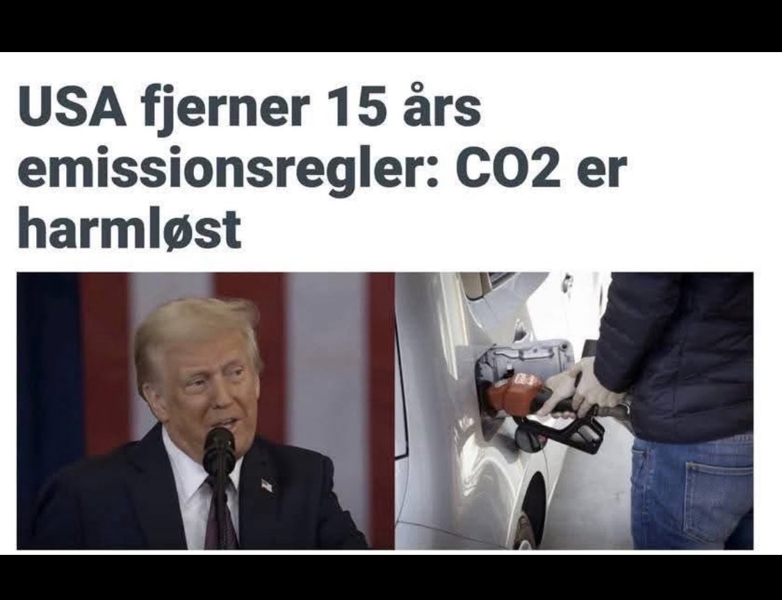 Jeg gentager mig selv ‼️ Sorry ❤️‍🩹 

CO2 udgør 0,04% af atmosfæren og er grundlaget for LIV 

Planter kan IKKE vokse uden CO2 og dermed, er forestilling om at fjerne CO2 🙄 Forstillingen om at “dræbe” DEM der IKKE har haft biologi på B-Nivau ‼️

Hvordan forskere og min biologi