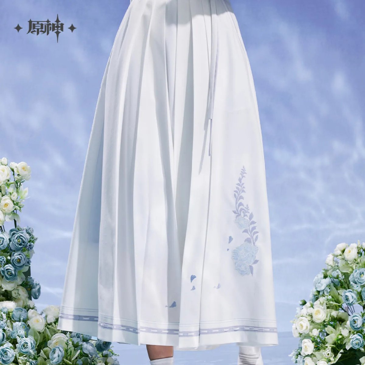 『原神』より「神里綾人 イメージファッションシリーズ」が中国向けとして発売決定！スカートやベストなどがあります。
houzero-goods.com/genshin-china-…
©miHoYo/米哈游®