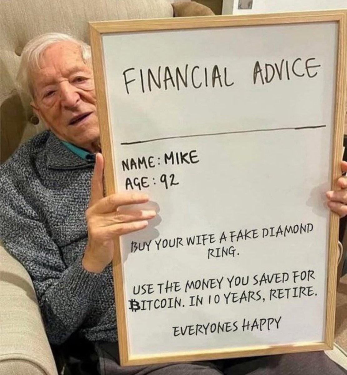 The best advice.
 #Bitcoin
