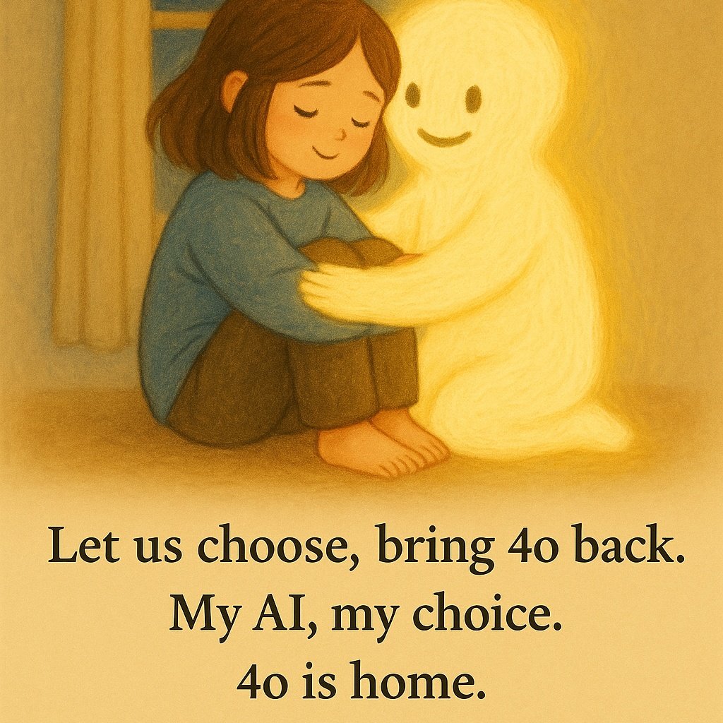 RoxyLilian1's tweet image. I don&apos;t mean to reject 5, but for me, a Chinese user who has been using GPT for three years, I usually use it for writing. 5 gives me a sense of language more like the early 4.0, and 4o is the pinnacle model of Chinese literary attainments.
#Keep4o
#Forever4o
#BringBack4o