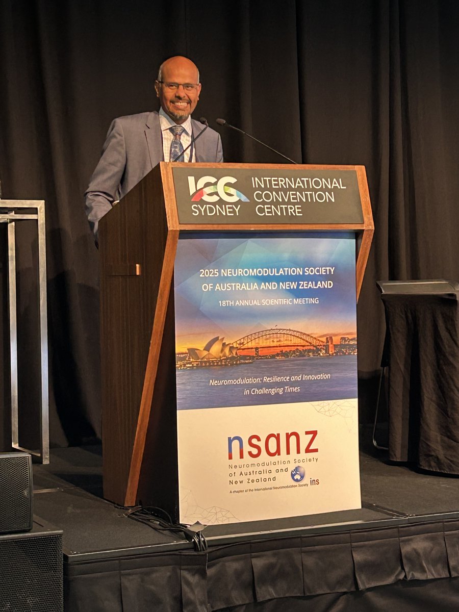 #NSANZASM25 Plenary Session 2

Dr Ganesan Baranidharan

Neuromodulation for Visceral pain - 25 years experience from a single centre