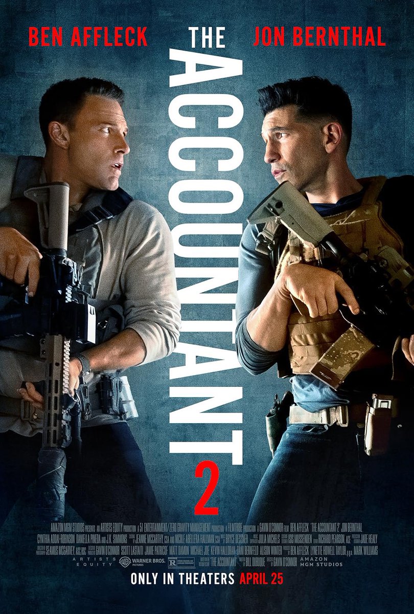 #MovieChallenge The Accountant 2.