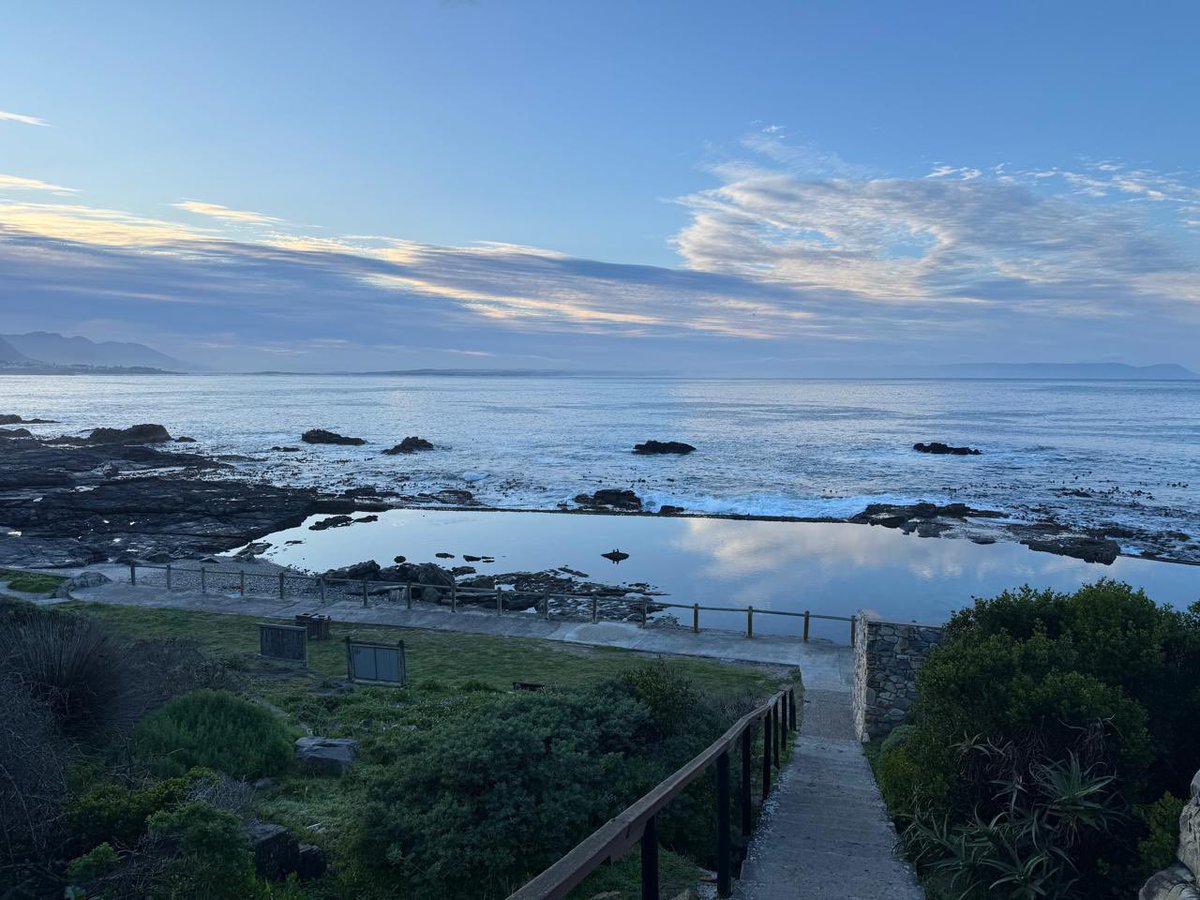 A wonderful start Women’s Day! 🌸🌊