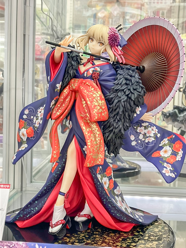 KADOKAWA セイバーオルタ 着物ver. 1/7 劇場版「Fate/stay night [Heaven's Feel]」』 セイバーオルタ 着物ver
