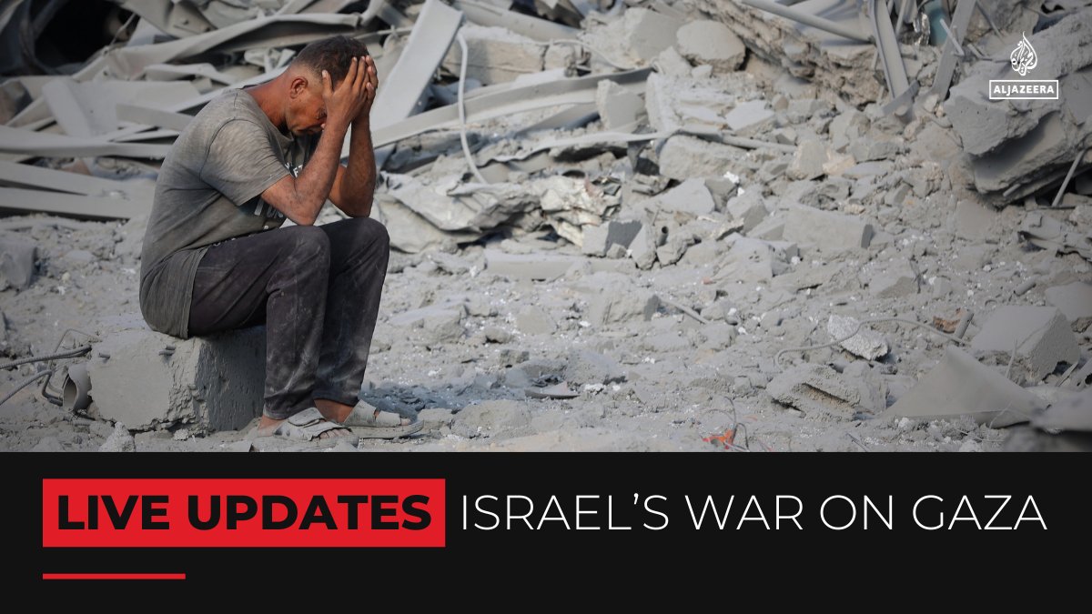 Palestinians in Gaza City say they will not leave their homes despite Israel’s plan to forcibly displace hundreds of thousands of residents to camps in central Gaza.

🔴 Follow our LIVE coverage: aje.io/65b1cf