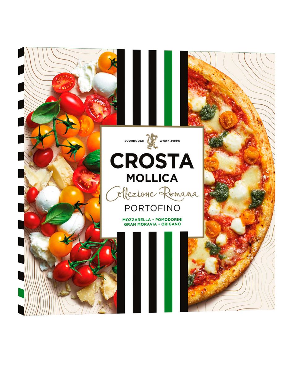 TheGrocer's tweet photo. NEW 🍕 Italian

Crosta Mollica to launch new chilled, Roman-style pizzas and a trio of dough bites

Available in supermarkets from September

🔗 See where to get them here: https://t.co/uxIXh2KxwM https://t.co/X1iuYDPvZI