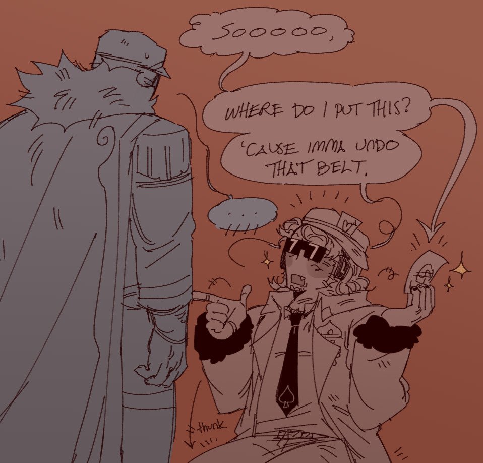 Big Guest 1337 (only the neccessities) #toughluck #forsakenfanart