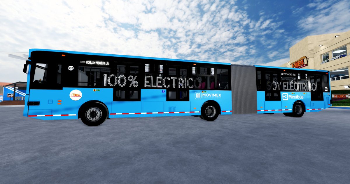 Roblox Mexibús Línea 4 tweet media