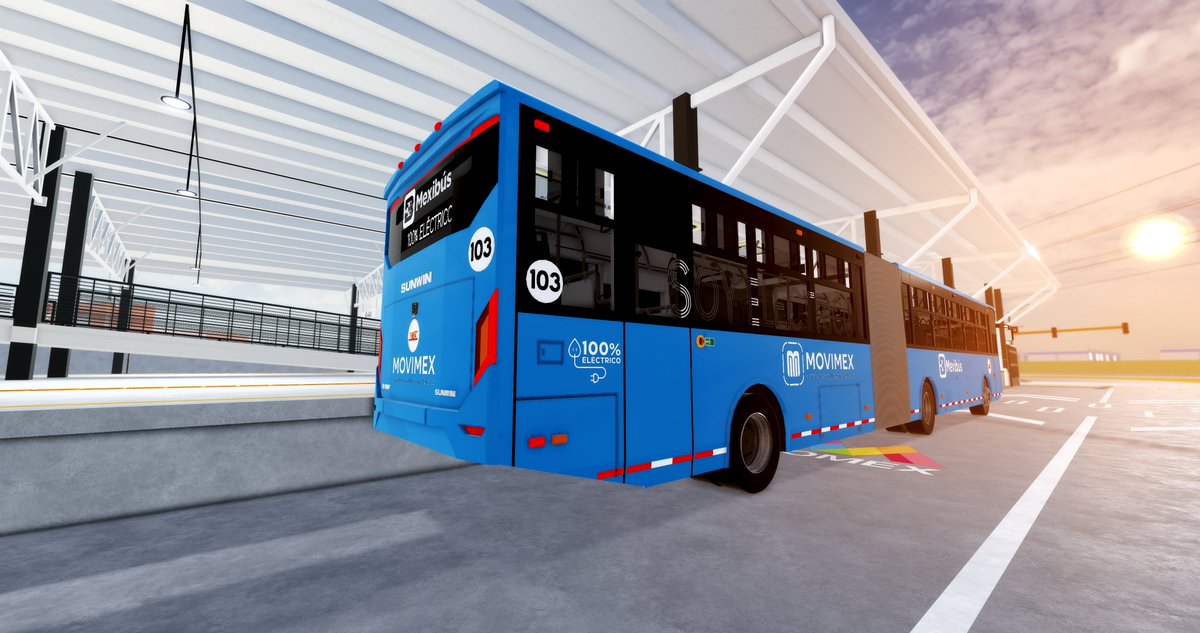 Roblox Mexibús Línea 4 tweet media