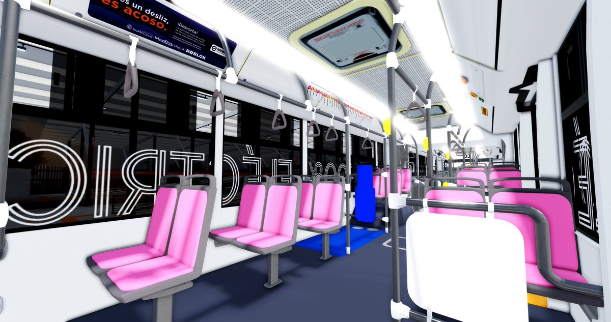 Roblox Mexibús Línea 4 tweet media