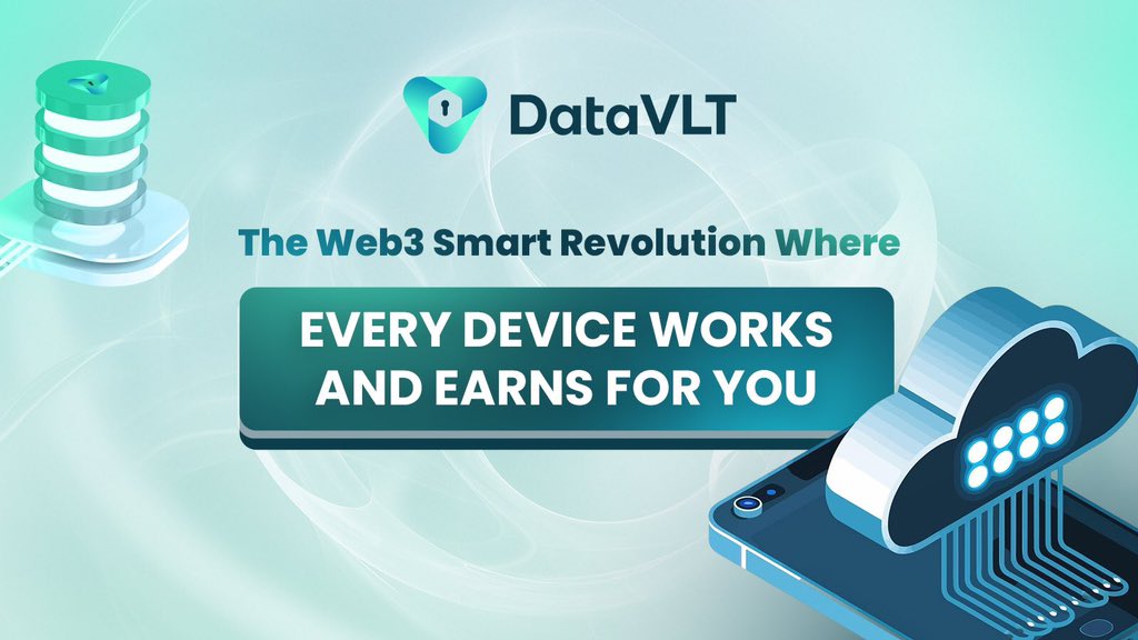 #DataVLT: Web3 Smart Revolution.

From self-learning devices to earning from your own data, #DataVLT makes IoT faster (50ms), smarter (98.7% sync), and more secure (quantum-grade). Your devices work—and earn—for YOU.

Read: datavlt.hashnode.space/default-guide/…

#IoT #DataSovereignty