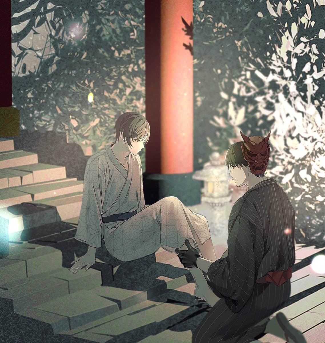 #大穢

오오아리

너므 조아서 다른거그리다 급하게…🥹