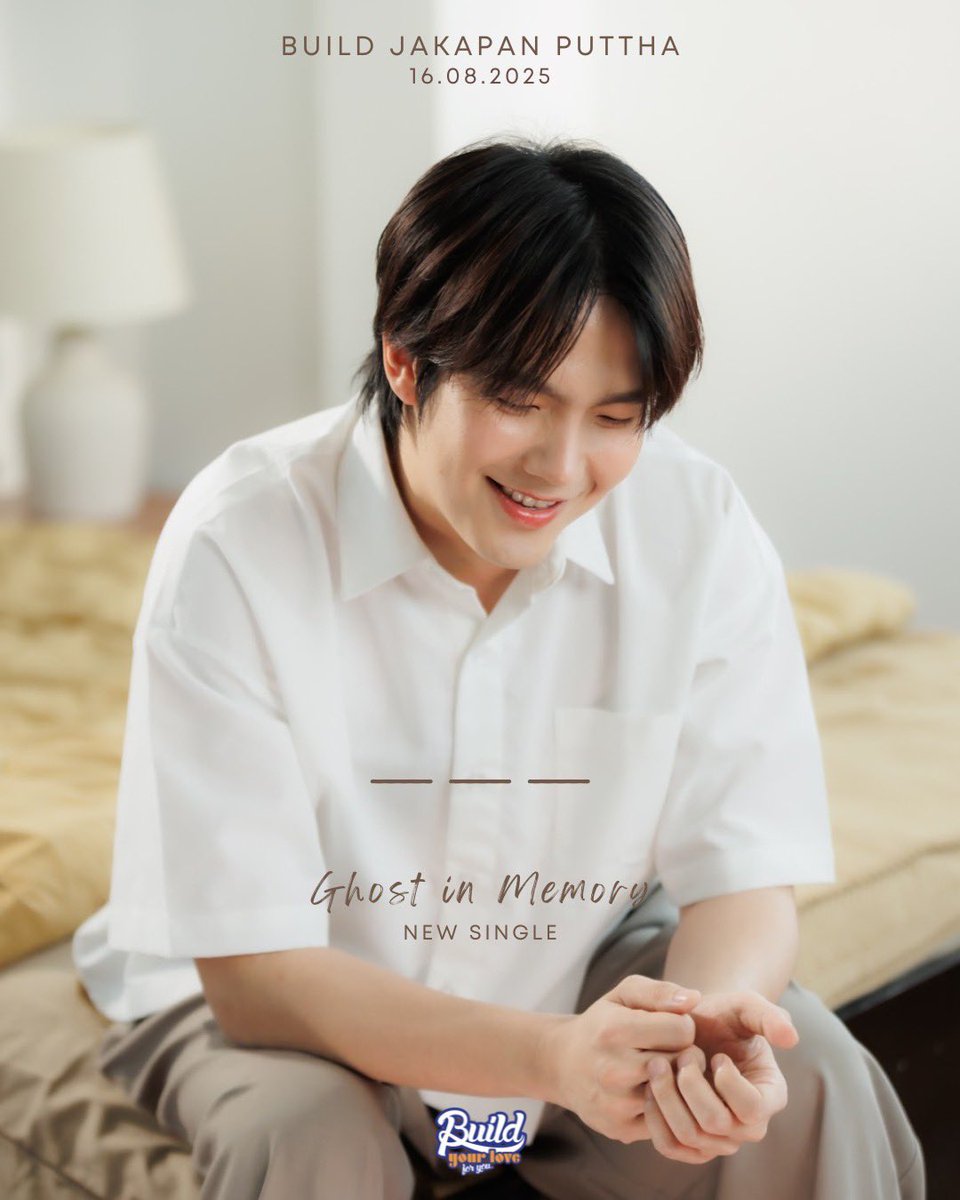 ภาพสวยเกินคำบรรยาย… MV นี้ต้องดูเองเป็นสายตา🤩 รอนิดนึงนะ

The picture is too beautiful for words… The MV is a must-see for yourself.💙

🎬 #GhostInMemory 

<a href="/JakeB4rever/">BIU.</a> 
#BuildJakapan 
#Beyourluve