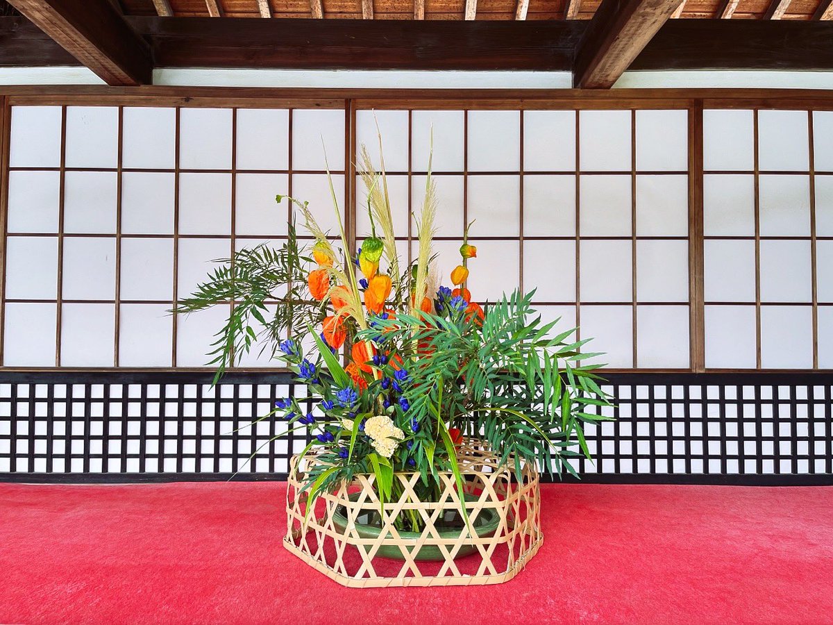 公式】旧嵯峨御所 大本山大覚寺 on X: 