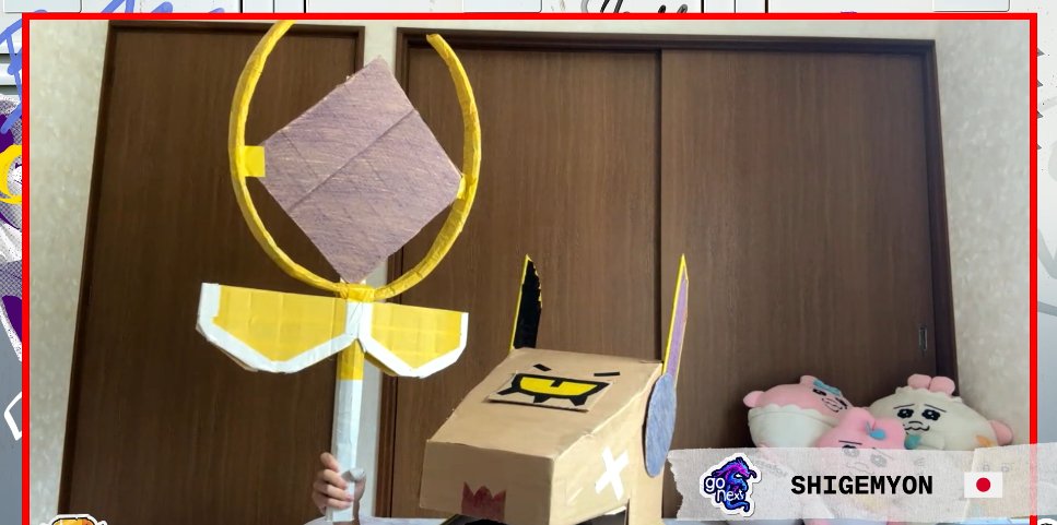 Finx cosplay to start off the day. We're cooking and games haven't even started. I AM SO READY 😺