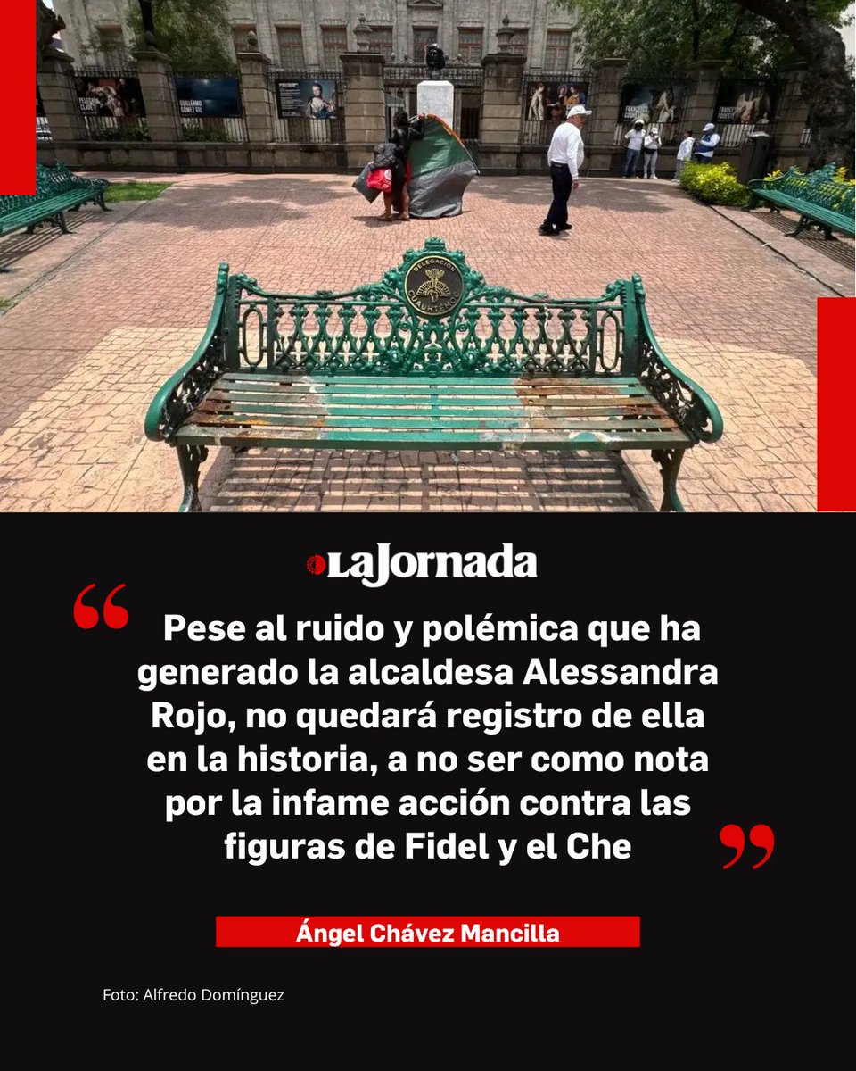lajornadaonline's tweet image. De monumentos y revolucionarios, #opinión de Ángel Chávez Mancilla jornada.com.mx/noticia/2025/0…