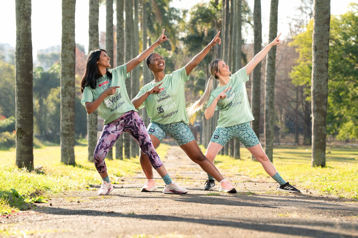Happy Women's Day! ❤
To all the wonderful women who have supported the SPAR Women's Challenge over the years - we salute you!
#WomensDay