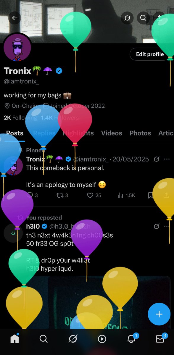 Tronix🌴 tweet media