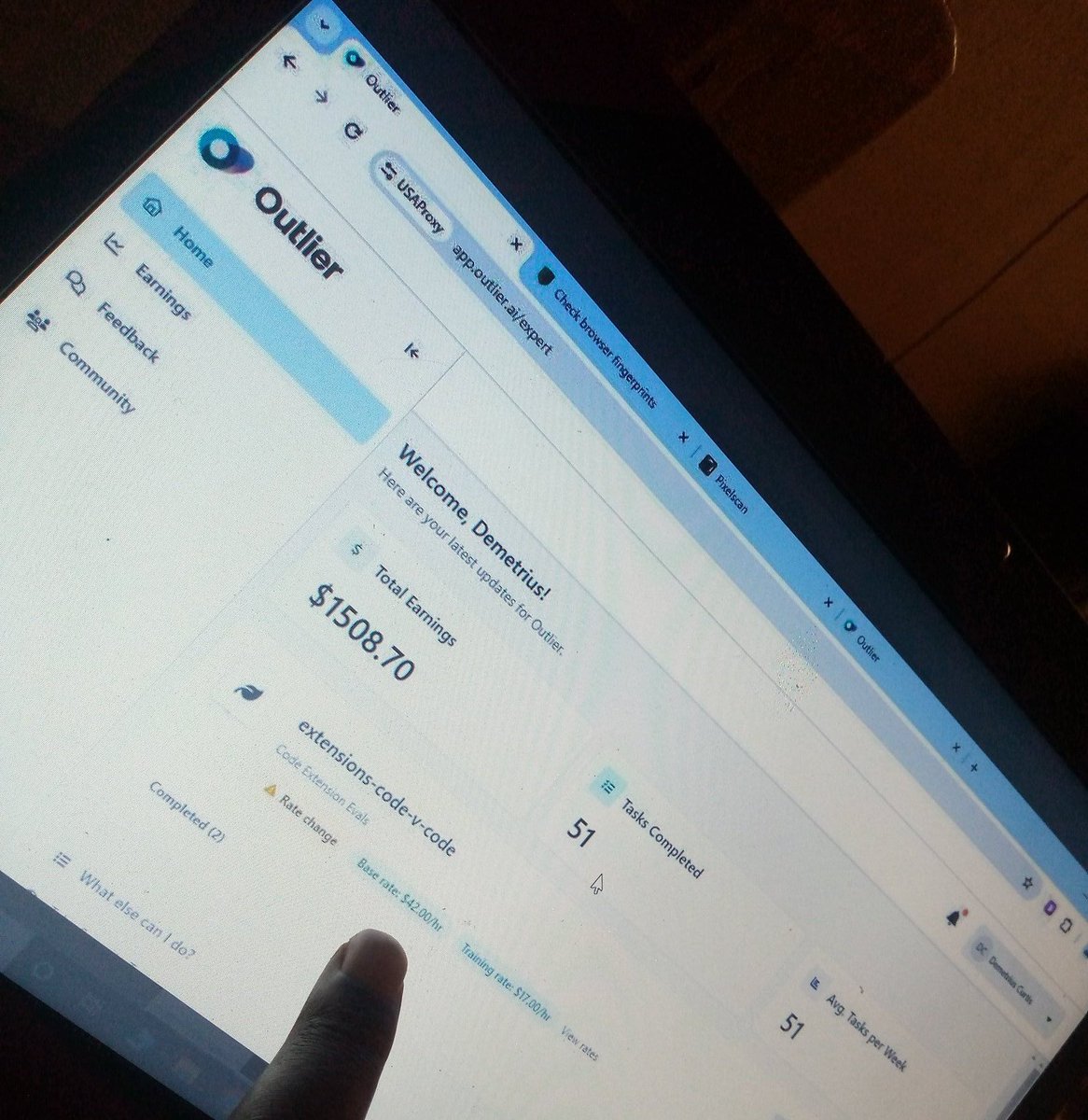 Making cool money online while staying under the radar 🤘
Every time I share the game, a few can’t help but snitch.
THREAD: Learn how to start your Outlier journey &amp; earn daily 🧵👇