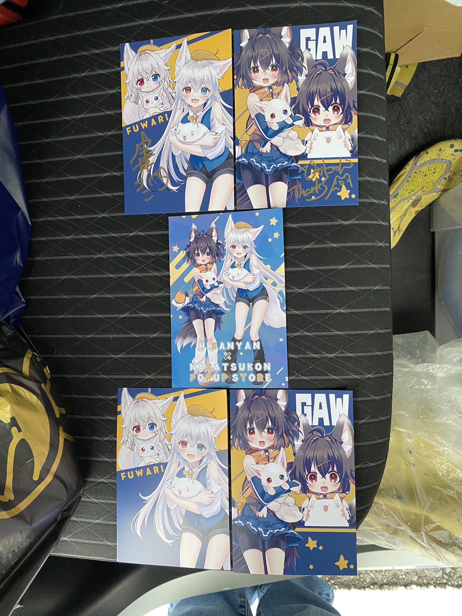 シロマロ様　ご確認用　⭐️イベントおまけ MARKⅡ🦊🌽@お台場痛車天国2025 AUTUMN (@CHASERjzx71) / X