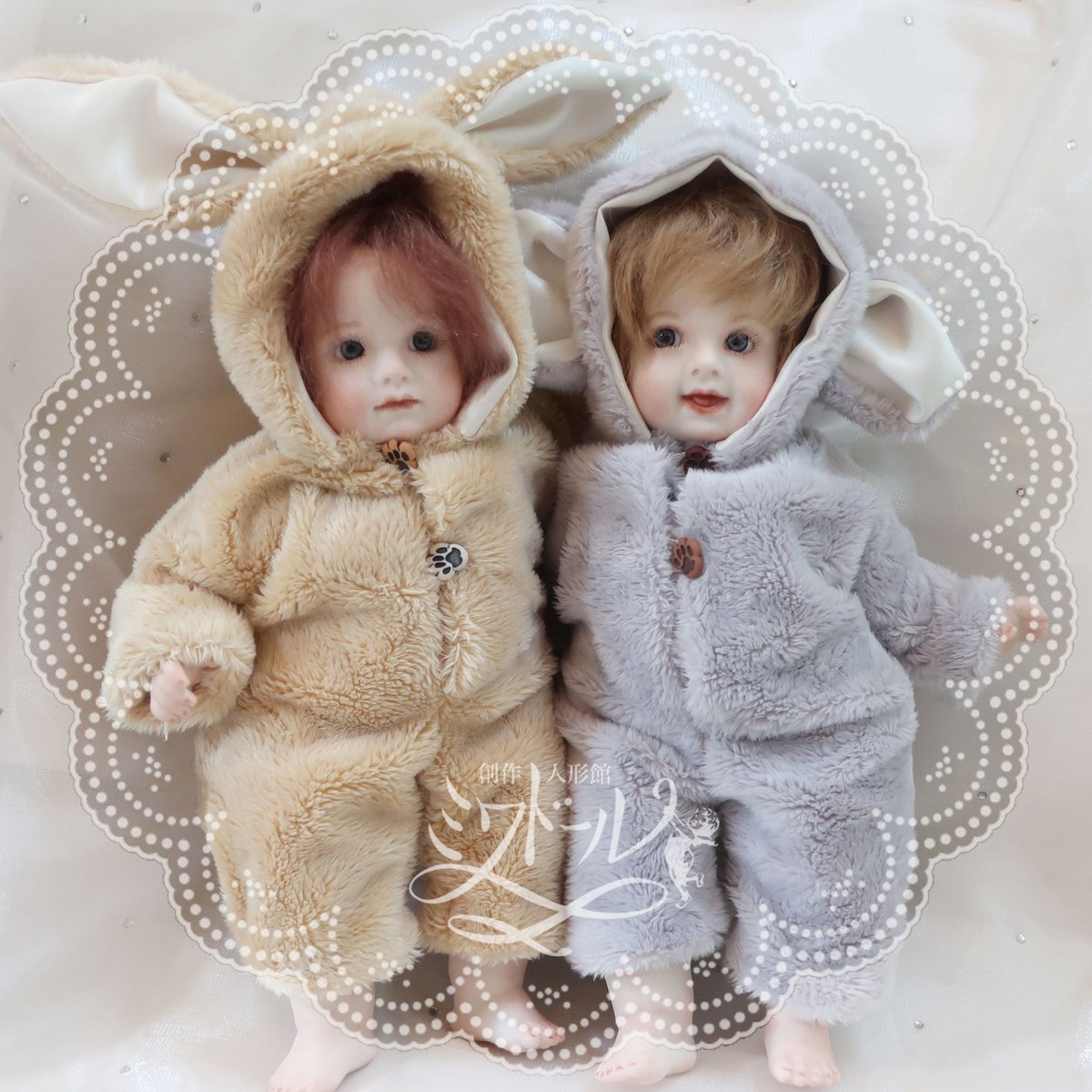 国内有名作家様 アートドール 「みんなをニコニコにするためにお空から