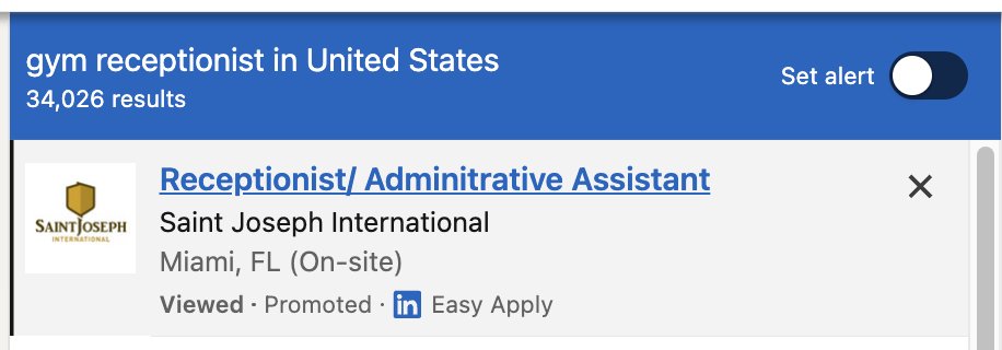 STEAL THIS IDEA PLEASE

gyms in the US hire couple thousand people every year as receptionists, and there are more with these jobs already

build a simple voice agent that handles enquiries

send cold emails/dms to the guys hiring 

print(cash)