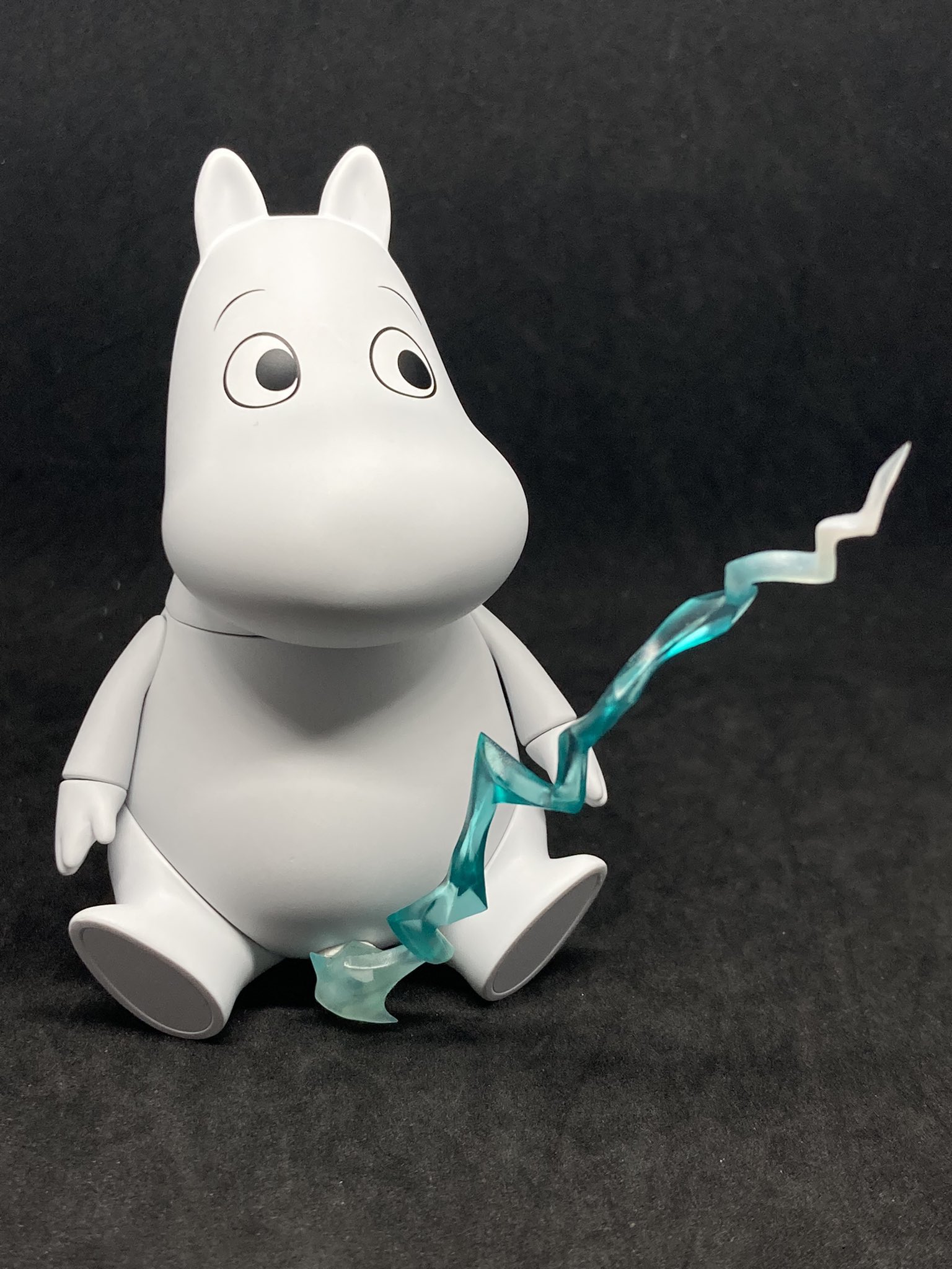 ムーミン ムーミン くもり止め メガネクロス 4キャラクター各1個