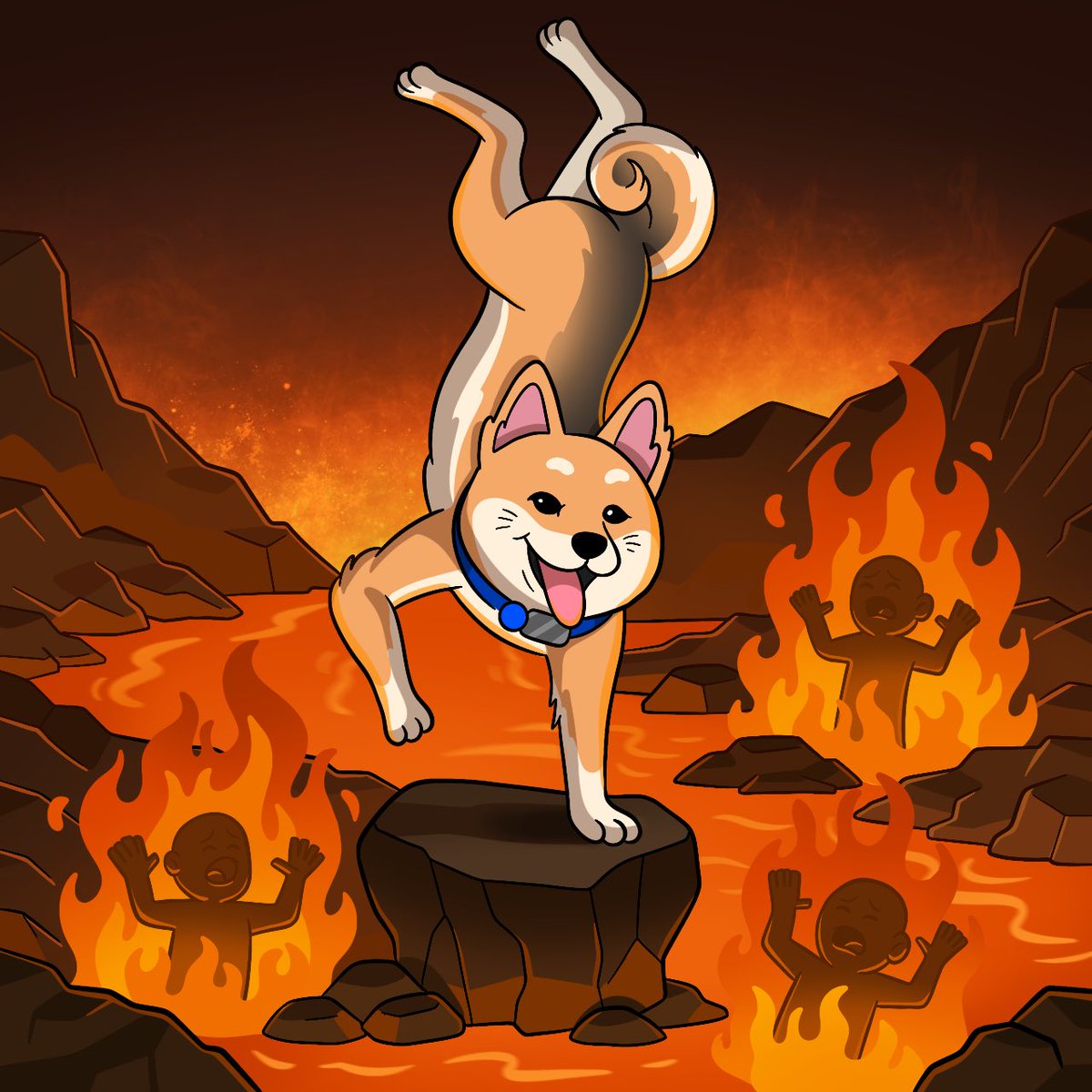 FUDders and scammers – out. 🚪❌
Now let’s get back to building BACHI together. 🐒🔥

To become the strongest community, we have to face moments like this side by side – and come out even stronger. 💪

Buy the dip – the rocket 🚀 is launching again!

#BACHI #Base