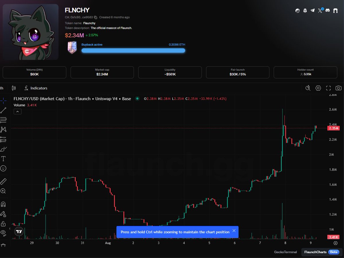 Flaunch tweet media