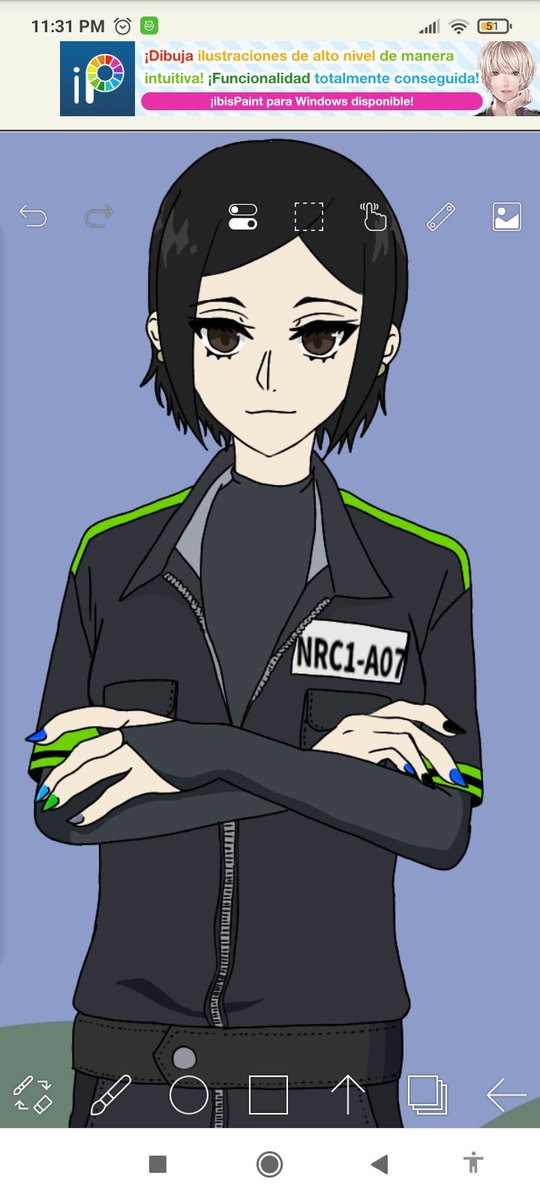 I'm working on another full body,I use the riddle sketch to draw myself,the truth is Yana Toboso's style is incredible, I love it, but it's very difficult for me to draw it.Someday I want to draw without having to use sketches to make my drawings come out.#OC #twistedwonderland