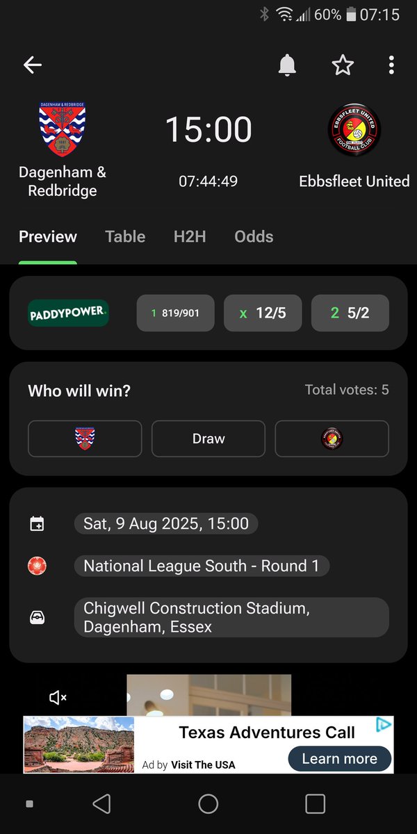 Please, a win on our opening day 😭🙏