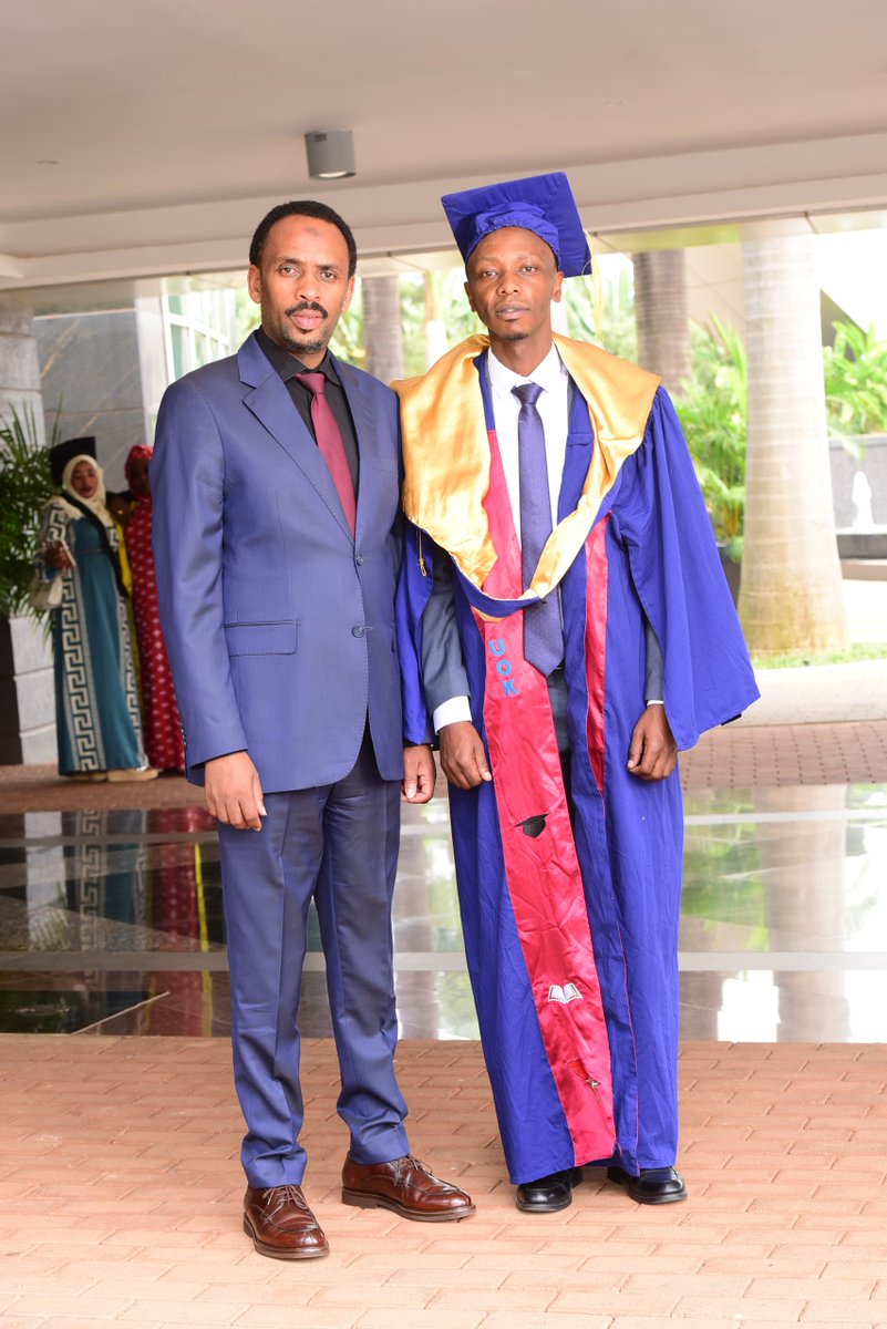 Umunsi w'ejo nagize amahirwe akomeye yo guha ibiganza inshuti yanjye <a href="/HeritierRW/">Ishimwe Heritier</a> warusoje amasomo ye muri Masters Project Management. 

Congz my Big Brother ishyuka mfura y'iwacu