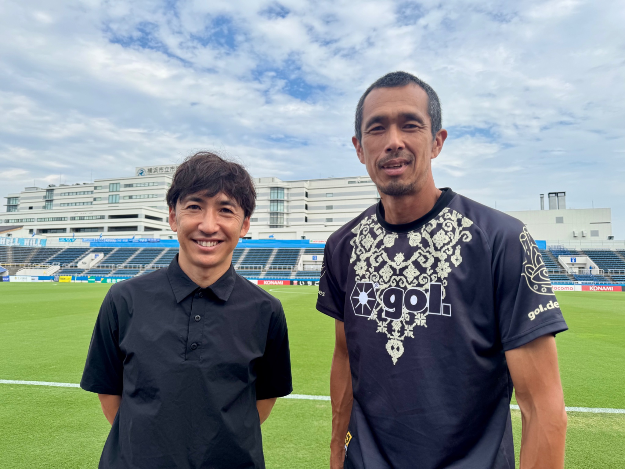 横浜FC久保竜彦★ユニフォーム★背番号9 KUBO H□Jリーグ OFFICIAL GOODS 横浜 F・マリノス 9番 久保竜彦