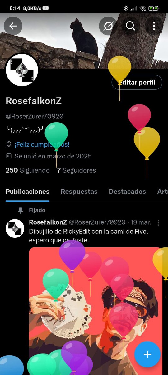 Hoy tengo globitos 🥹