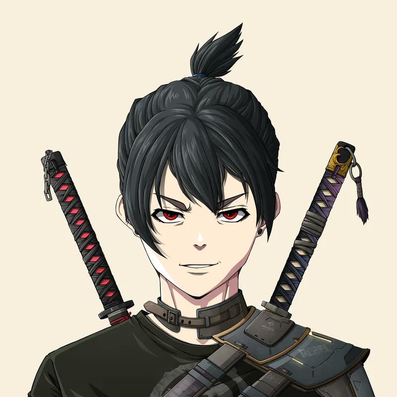 Insik (@insikweb3) on Twitter photo Got this clean badboy on the floor from <a href="/AwakenHunterNFT/">Awakening Hunters</a>.
The hair gives off Aki vibes from Chainsaw Man, sharp and untamed.
The twin blades feel like they were forged straight out of Demon Slayer. Every line, every shade, feels crafted with care.
This is what a high-quality Got this clean badboy on the floor from <a href="/AwakenHunterNFT/">Awakening Hunters</a>.
The hair gives off Aki vibes from Chainsaw Man, sharp and untamed.
The twin blades feel like they were forged straight out of Demon Slayer. Every line, every shade, feels crafted with care.
This is what a high-quality
