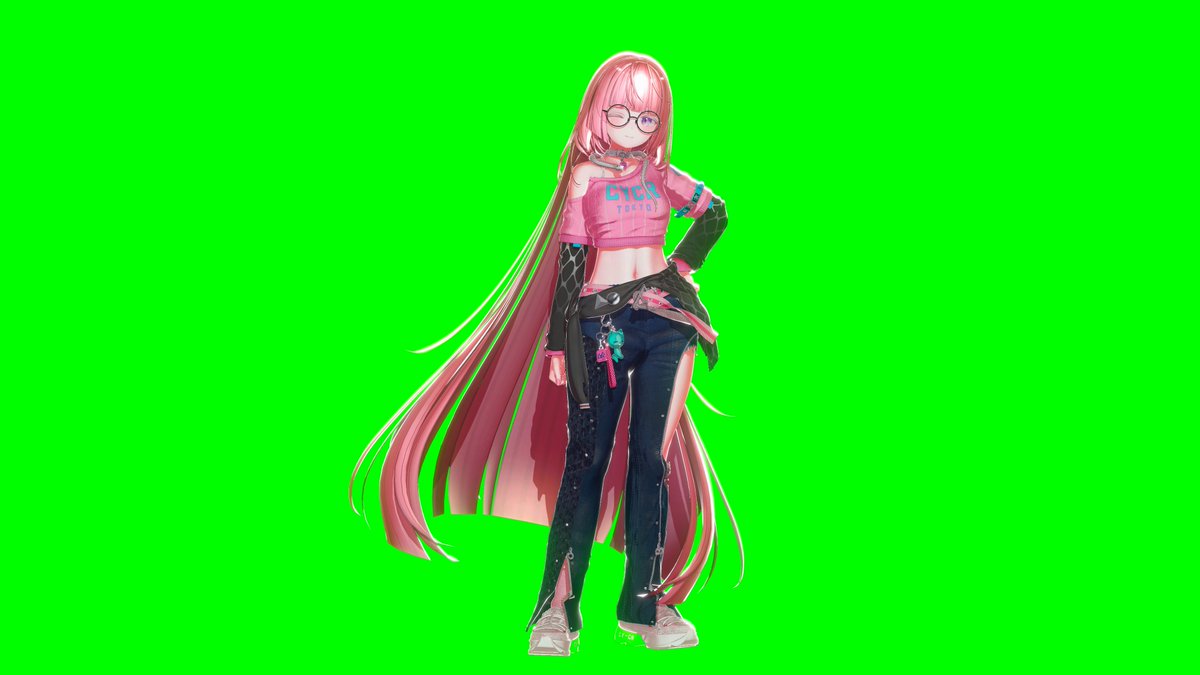 ❤️‍🔥 #Moe #LookVook #CYCR #NiloToon