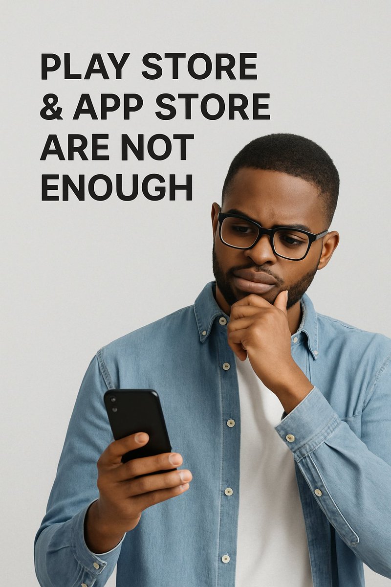 promise_amadi1's tweet photo. I just published Why Limiting to App &amp; Play Store Is Costing You Users and Revenue 

https://t.co/7p5wKee3qz

#Huawei #AppGallery #Samsung  #GalaxyStore #Xiaomi #GetApps #India #Indonesia #Nigeria #Kenya #Amazon #AppStore https://t.co/Nc93VNcYM6