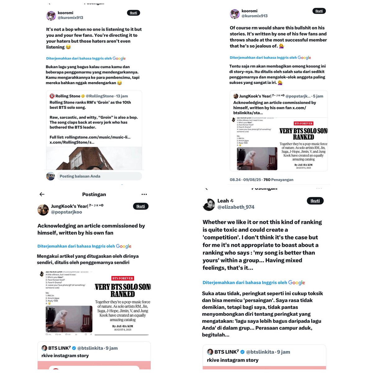 RM Protect tweet media