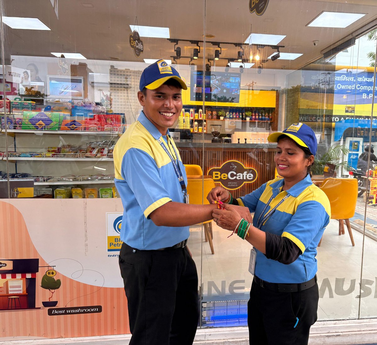 BPCL UP West & Uttarakhand Energy stations tweet media