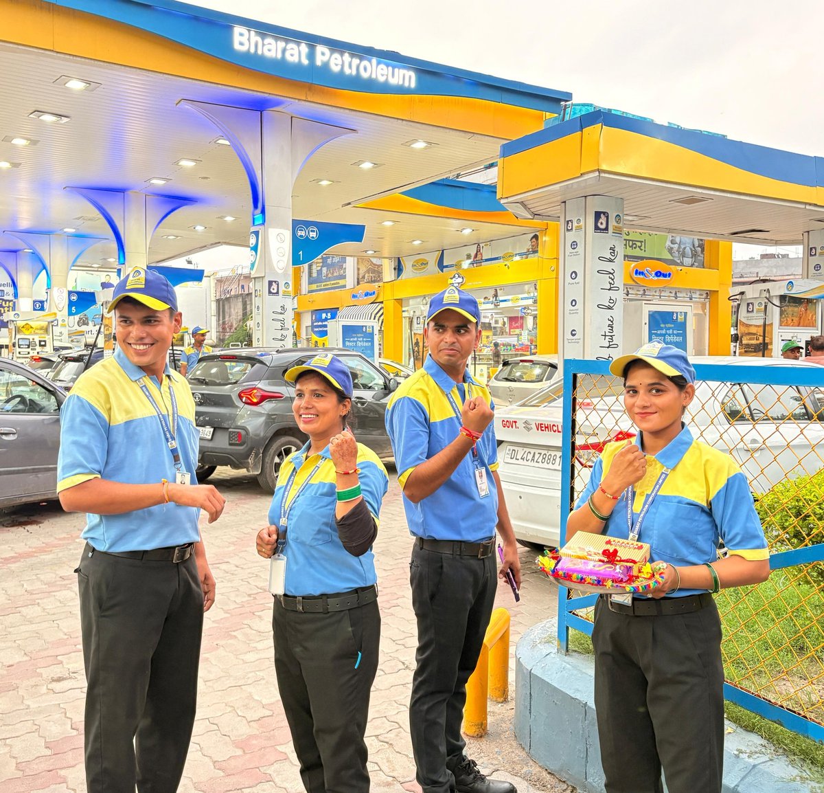 BPCL UP West & Uttarakhand Energy stations tweet media