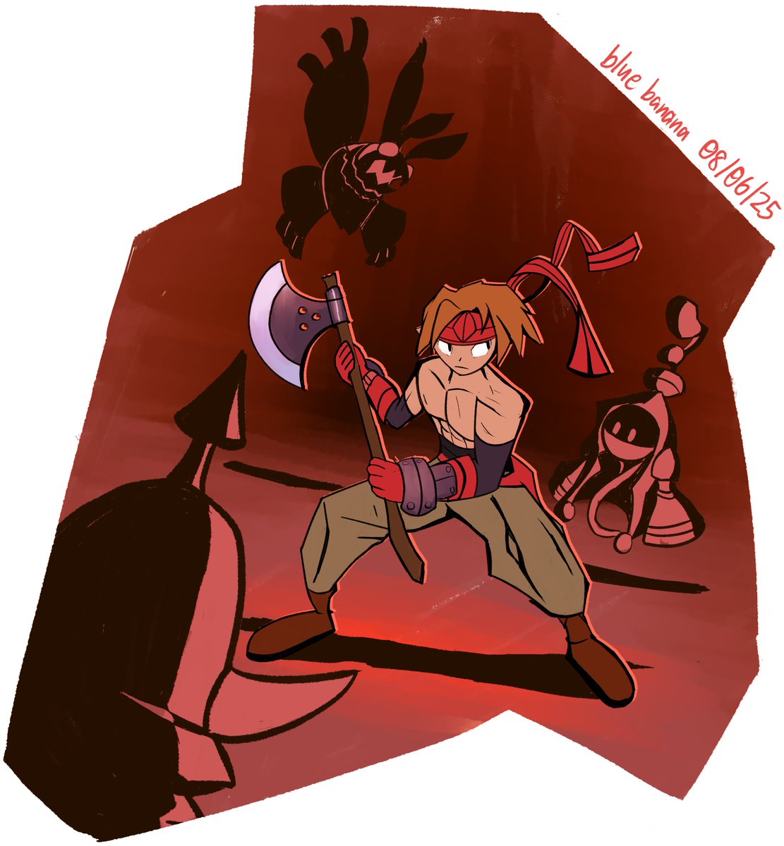 Blue Banana tweet media