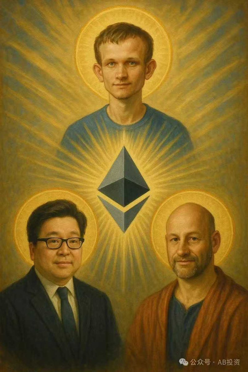 天不生Tom Lee
以太万古如长夜