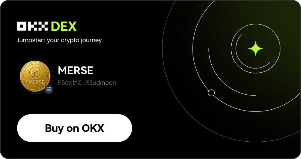 MERSE_PROJECT's tweet photo. Hello everyone, MERSE is now available on OKX and ready to be owned or traded. https://t.co/DR0yPClUa5 https://t.co/4JHaXiOYvw