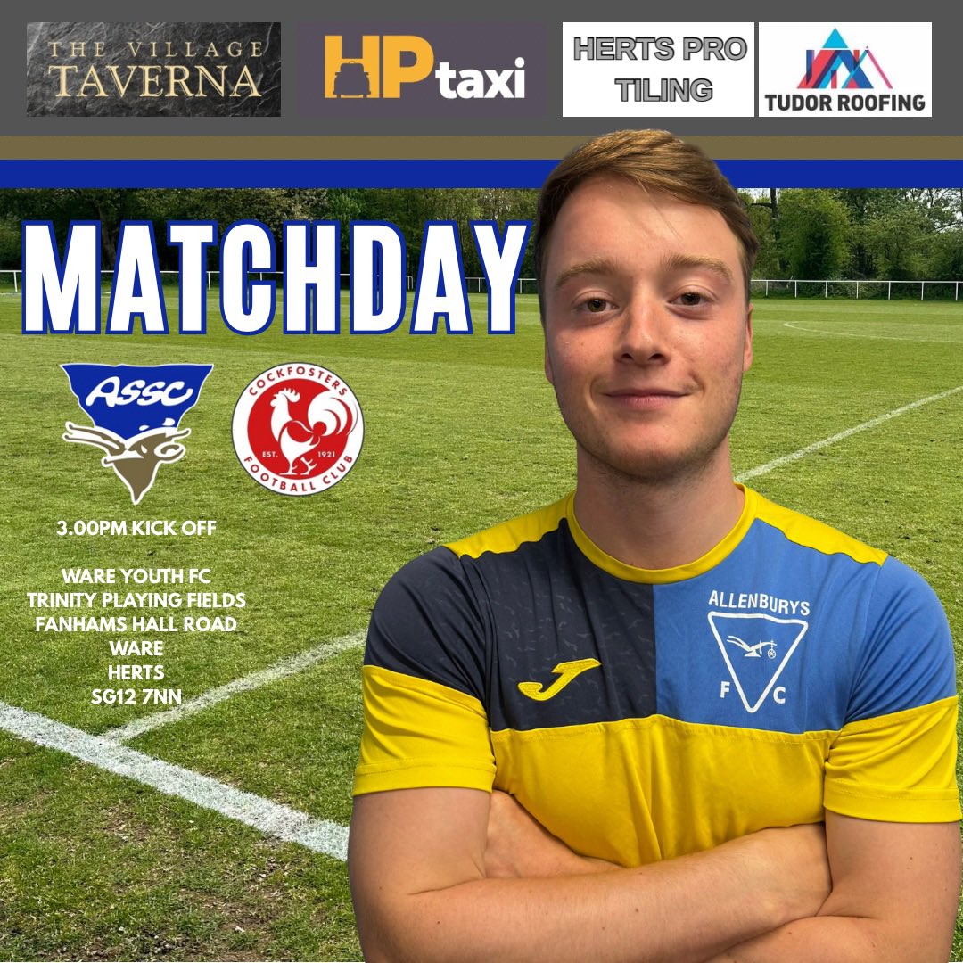 MATCHDAY

The new season is here 😍

We’re excited to get started so come on down and support the lads as we looking to start the season with three points.

NOTE - Game is at Ware Youth FC today!

#nonleague #nonleaguefootball #nonleaguefootballgrounds #newseason