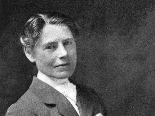 Woman of the Day suffragette Evelina Haverfield, born OTD in Scotland, spoke at a Yeovil Town Hall meeting in 1909 that was mobbed by jeering men who threw “coal, apples and rotten eggs” at women. The Western Gazette noted “The skilful way Suffragettes dodged the missiles showed